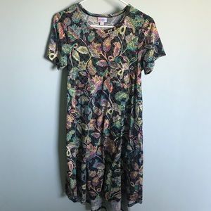 XXS LuLaRoe Carly EUC